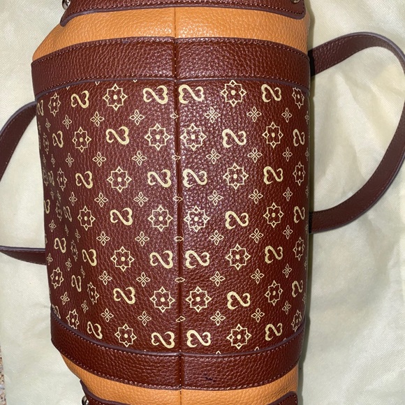 *SOLD* The Danbury Mint/ Jane Seymour Tote - Picture 3 of 11